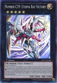 Number C39: Utopia Ray Victory — Judgment of the Light