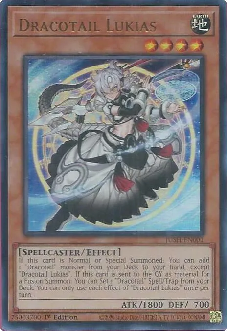 Dracotail Lukias — Justice Hunters