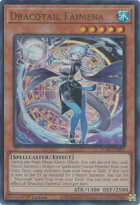 Dracotail Faimena — Justice Hunters
