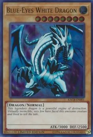 Blue-Eyes White Dragon — Kaiba's Collector Box