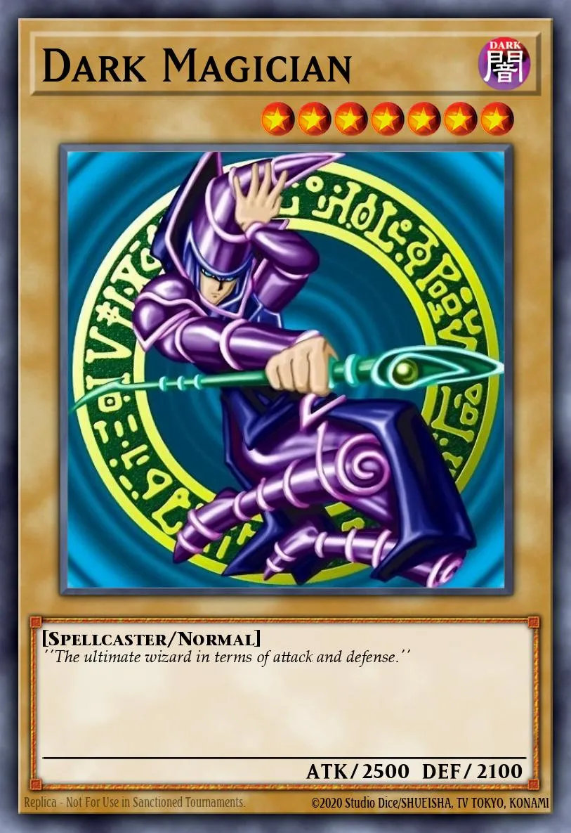 Dark Magician — KC Grand Tournament 2021 prize card