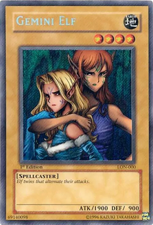 Gemini Elf — Labyrinth of Nightmare