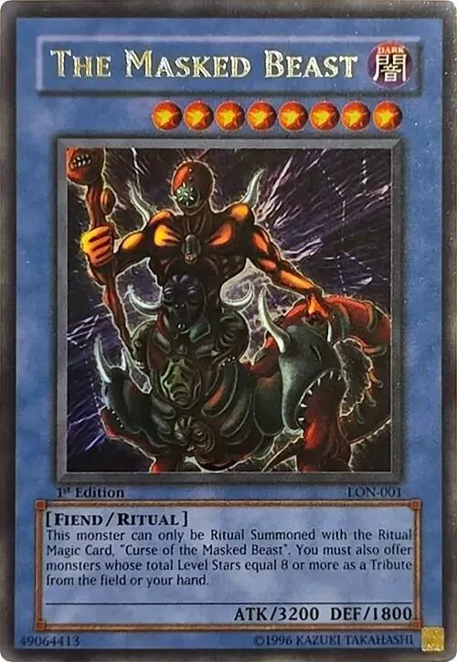 The Masked Beast — Labyrinth of Nightmare