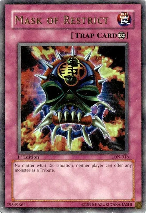 Mask of Restrict — Labyrinth of Nightmare