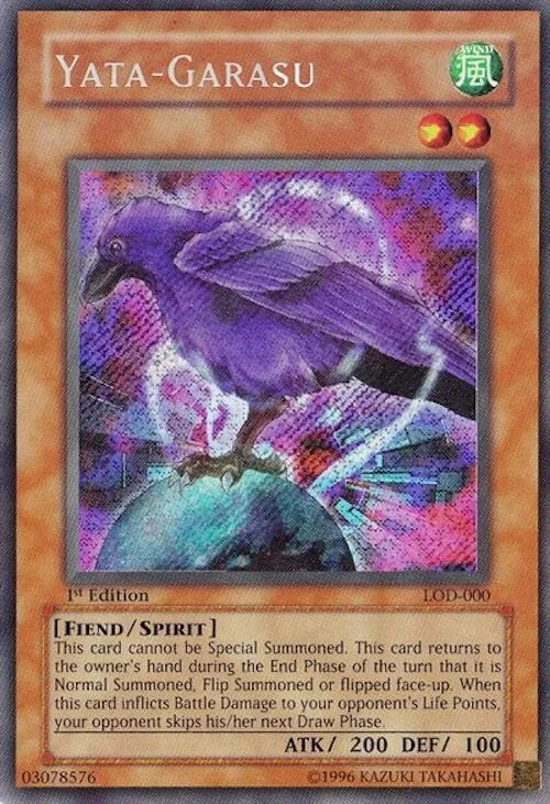 Yata-Garasu — Legacy of Darkness