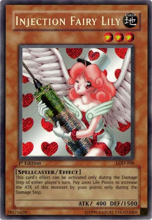 Injection Fairy Lily — Legacy of Darkness