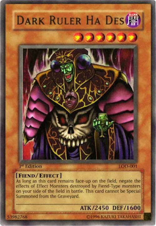 Dark Ruler Ha Des — Legacy of Darkness