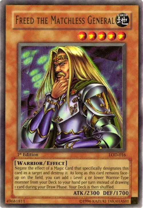 Freed the Matchless General — Legacy of Darkness