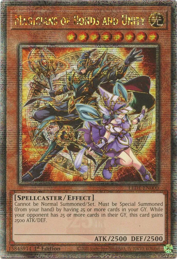 Magicians of Bonds and Unity — Legacy of Destruction