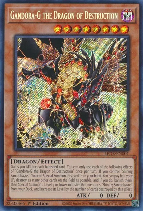 Gandora-G the Dragon of Destruction — Legacy of Destruction