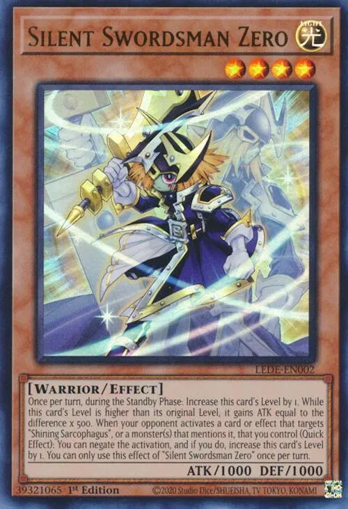 Silent Swordsman Zero — Legacy of Destruction