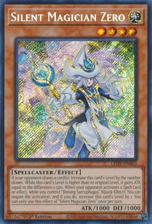 Silent Magician Zero — Legacy of Destruction