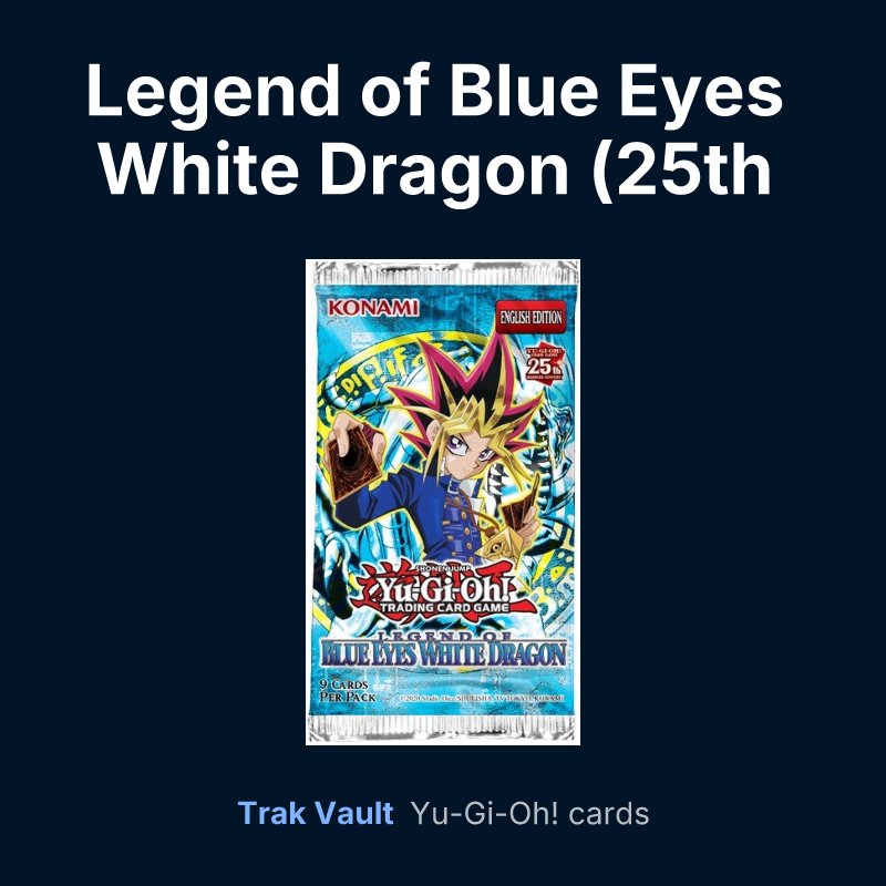 Legend of Blue Eyes White Dragon (25th Anniversary Edition) — Yu-Gi-Oh! card list