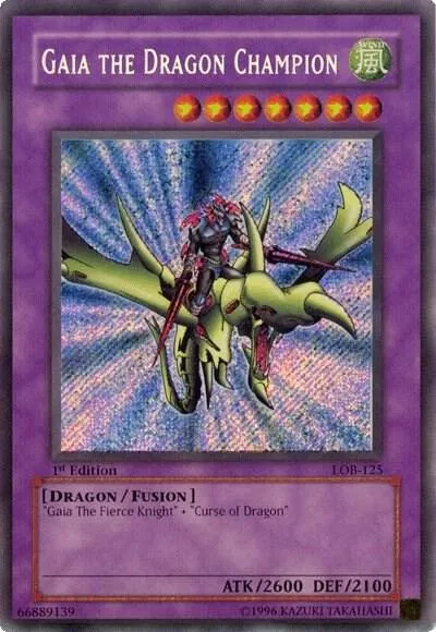 Gaia the Dragon Champion — Legend of Blue Eyes White Dragon