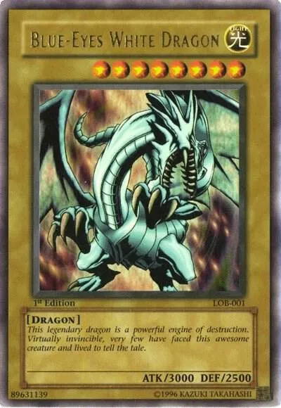 Blue-Eyes White Dragon — Legend of Blue Eyes White Dragon