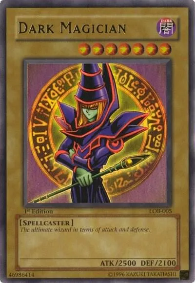 Dark Magician — Legend of Blue Eyes White Dragon