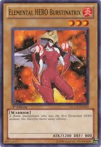 Elemental HERO Burstinatrix — Legendary Collection 2: The Duel Academy Years Mega Pack