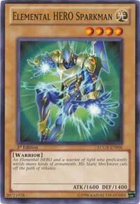 Elemental HERO Sparkman — Legendary Collection 2: The Duel Academy Years Mega Pack