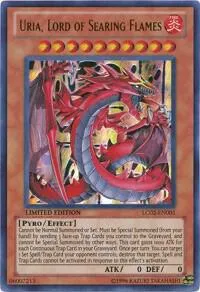 Uria, Lord of Searing Flames — Legendary Collection 2: The Duel Academy Years
