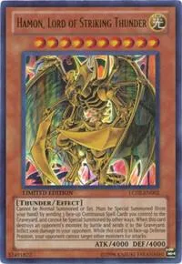 Hamon, Lord of Striking Thunder — Legendary Collection 2: The Duel Academy Years