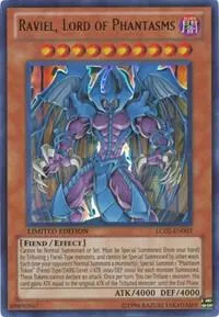 Raviel, Lord of Phantasms — Legendary Collection 2: The Duel Academy Years