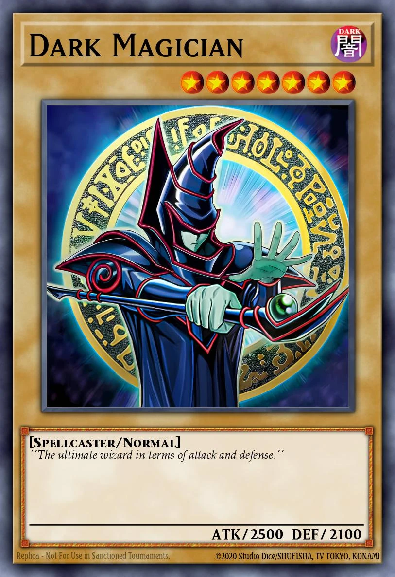 Dark Magician — Legendary Collection: 25th Anniversary Edition