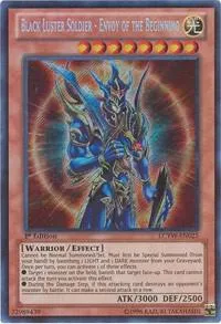 Black Luster Soldier - Envoy of the Beginning — Legendary Collection 3: Yugi's World Mega Pack