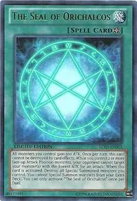 The Seal of Orichalcos — Legendary Collection 3: Yugi's World