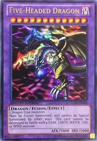 Five-Headed Dragon — Legendary Collection 3: Yugi's World