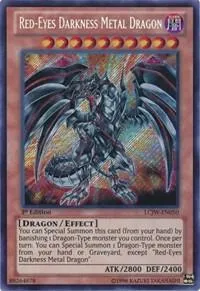 Red-Eyes Darkness Metal Dragon — Legendary Collection 4: Joey's World Mega Pack