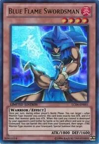 Blue Flame Swordsman — Legendary Collection 4: Joey's World