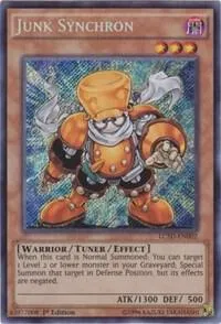 Junk Synchron — Legendary Collection 5D's Mega Pack