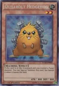 Quillbolt Hedgehog — Legendary Collection 5D's Mega Pack