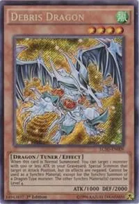 Debris Dragon — Legendary Collection 5D's Mega Pack