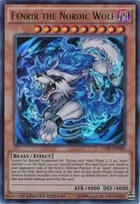 Fenrir the Nordic Wolf — Legendary Collection 5D's
