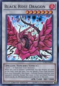 Black Rose Dragon — Legendary Collection 5D's