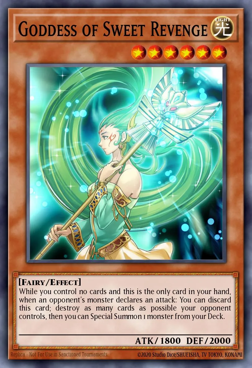 Goddess of Sweet Revenge — Legendary Collection Kaiba