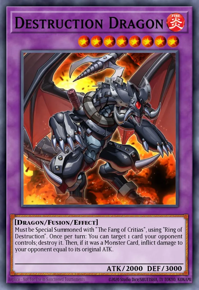 Destruction Dragon — Legendary Collection Kaiba