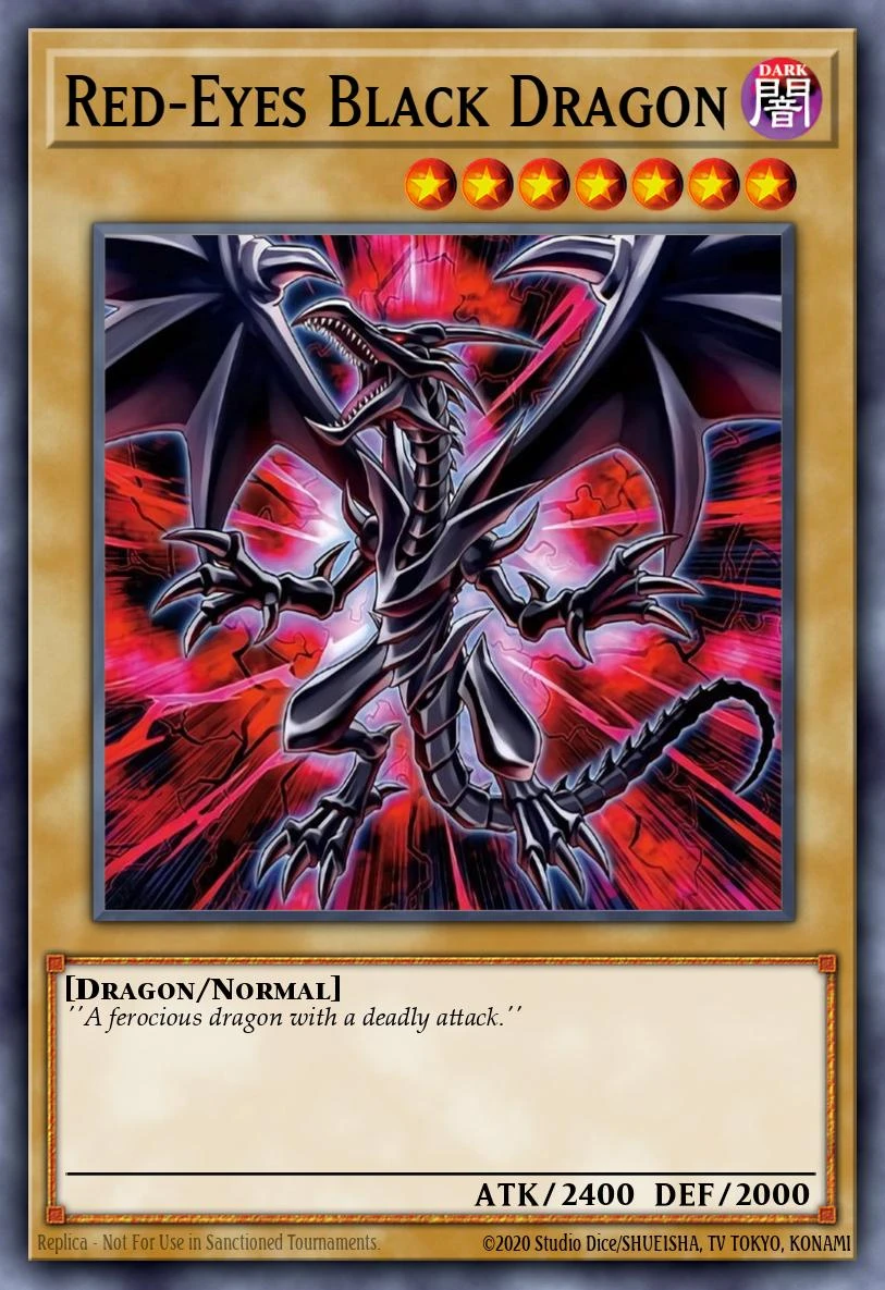 Red-Eyes Black Dragon — Legendary Collection