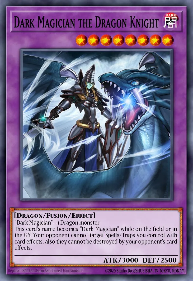 Dark Magician the Dragon Knight — Legendary Dragon Decks
