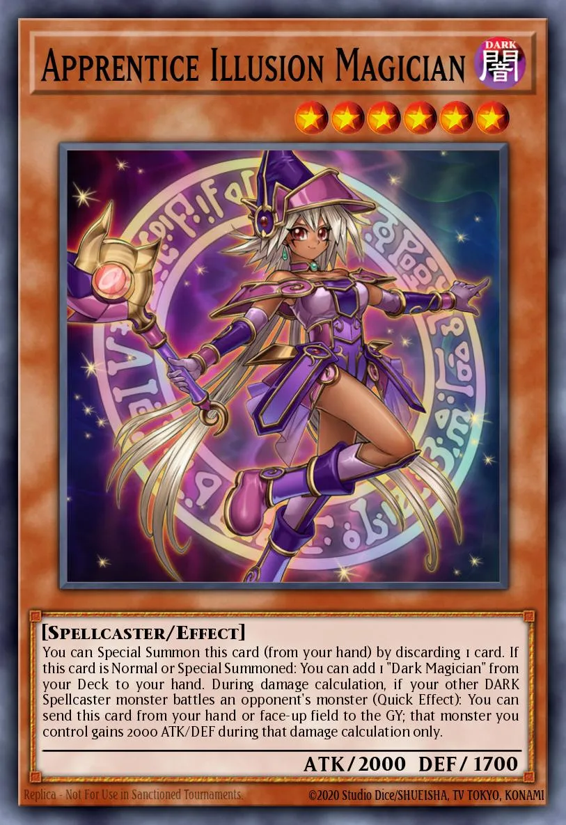 Apprentice Illusion Magician — Legendary Dragon Decks