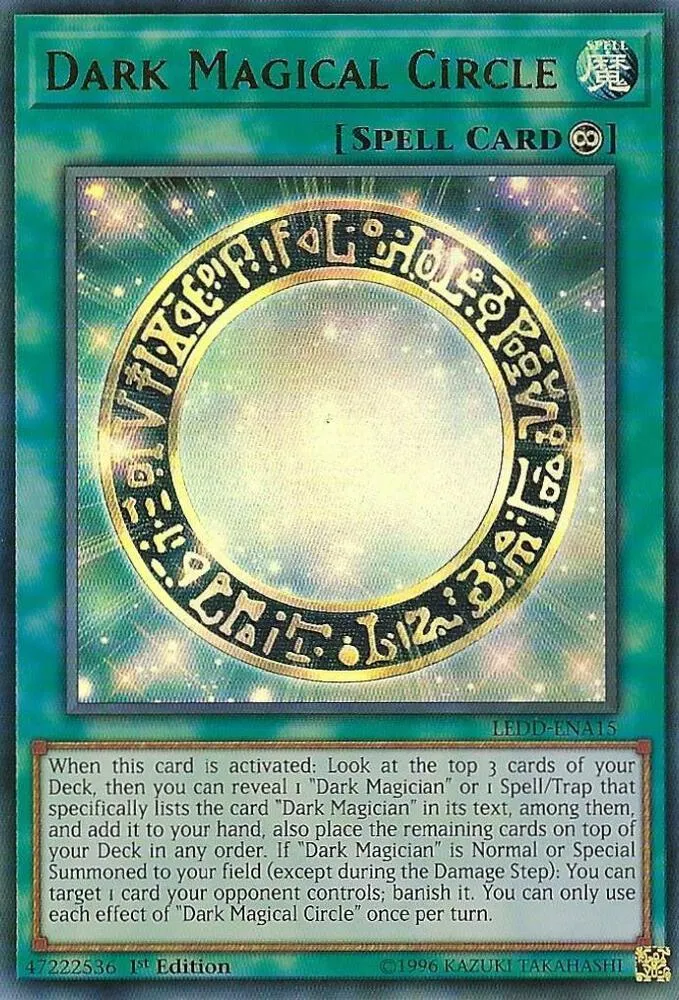 Dark Magical Circle — Legendary Dragon Decks