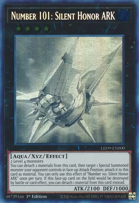 Number 101: Silent Honor ARK — Legendary Duelists: Duels From the Deep