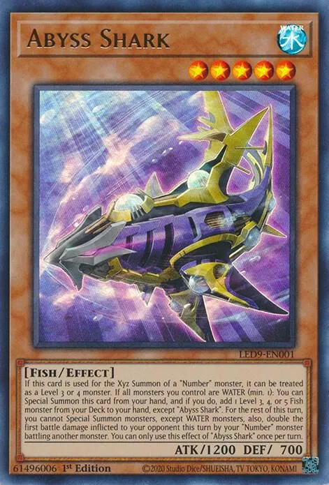 Abyss Shark — Legendary Duelists: Duels From the Deep