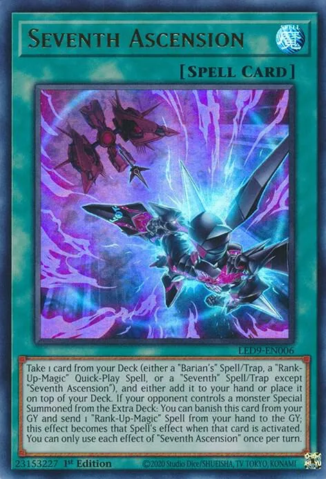 Seventh Ascension — Legendary Duelists: Duels From the Deep