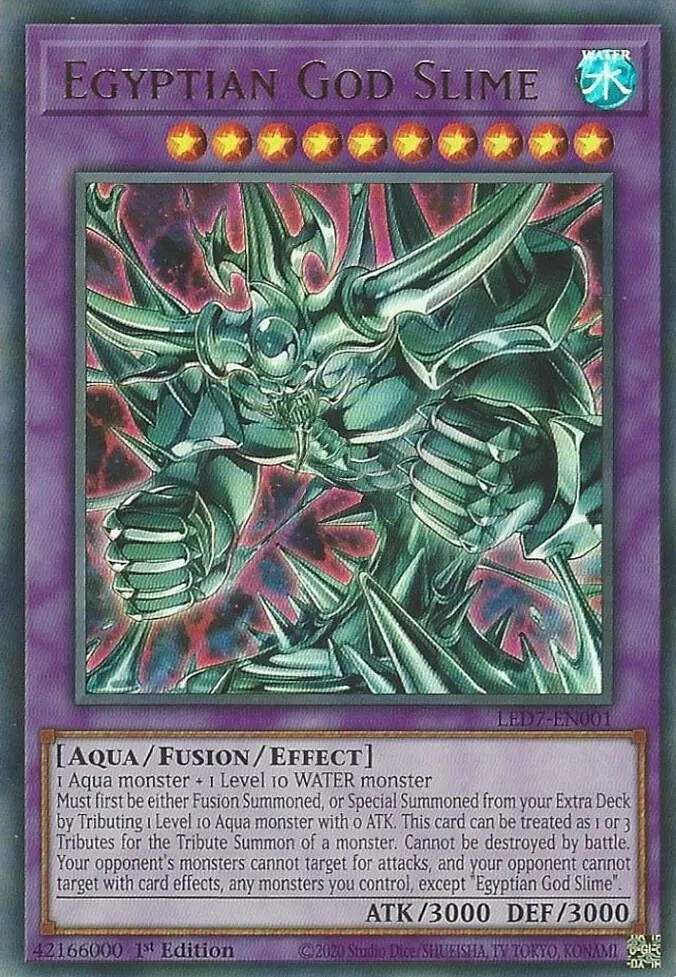 Egyptian God Slime — Legendary Duelists: Rage of Ra