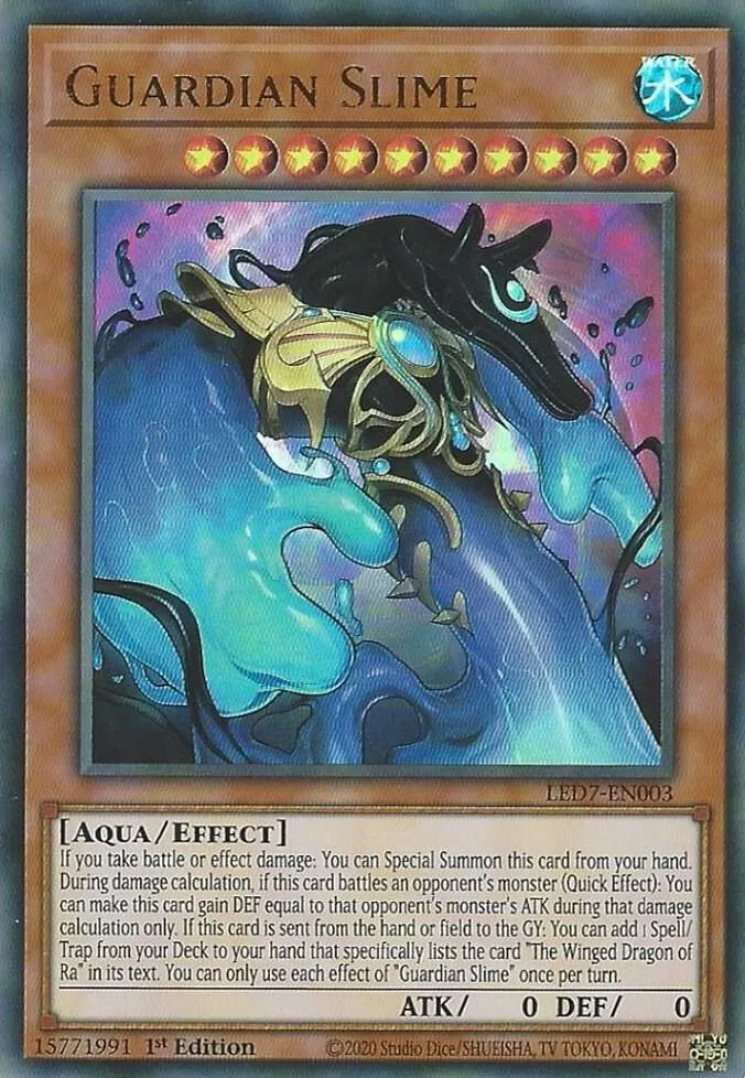 Guardian Slime — Legendary Duelists: Rage of Ra