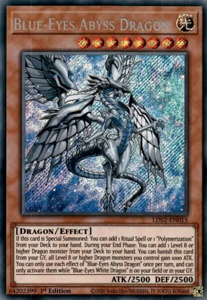 Blue-Eyes Abyss Dragon — Legendary Duelists: Season 2