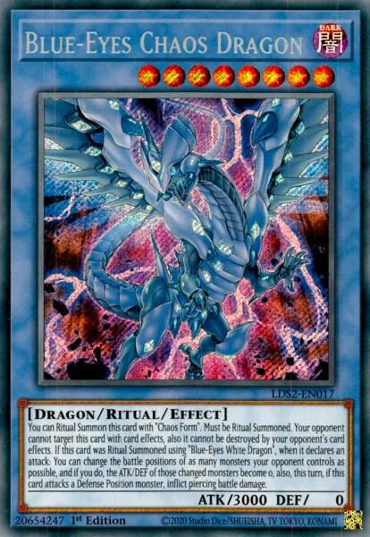 Blue-Eyes Chaos Dragon — Legendary Duelists: Season 2