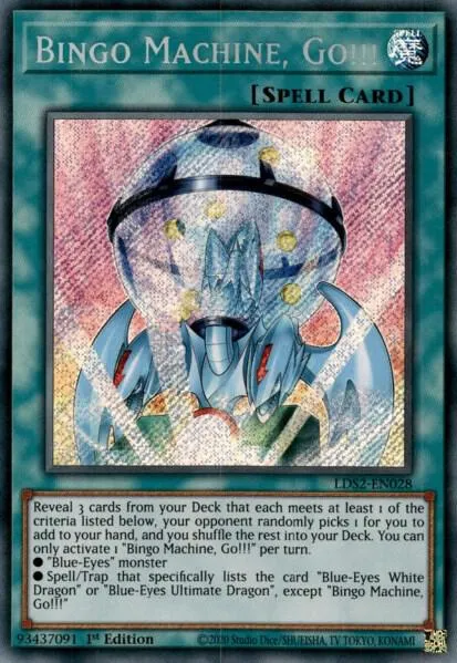Bingo Machine, Go!!! — Legendary Duelists: Season 2